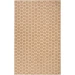 Nourison Home Twist Reversible TWS01 Natural 5 ft. X 7 ft. Area Rug