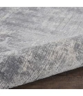Nourison Rustic Textures Runner Area Rug RUS01-Ivory/Silver
