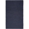 Nourison Home Natural Jute NJT01 Navy 4 ft. X 6 ft. Area Rug
