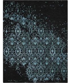 Nourison Home Opaline OPA06 Midnight/Blue 9 ft. 9 in. X 13 ft. 9 in. Area Rug