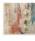 Nourison Celestial Runner Area Rug CES12-Ivory/Multicolor