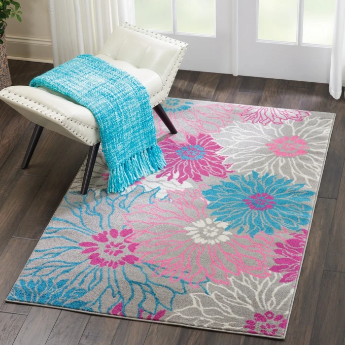 Nourison Passion Area Rug PSN17-Grey