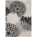 Nourison Home Aloha ALH05 Black White 9 ft. 6 in. X 13 ft. Area Rug