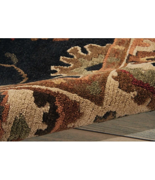 Nourison Tahoe Runner Area Rug TA08-Black