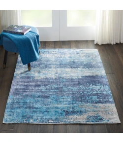 Nourison Home Safari Dreams KI374 Teal 3 ft. 9 in. X 5 ft. 9 in. Area Rug