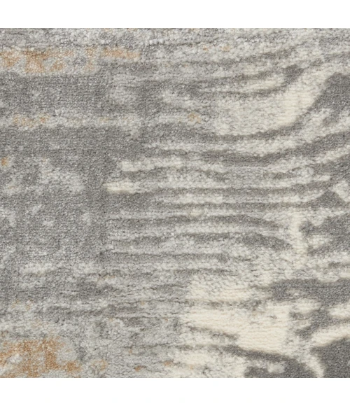 Nourison Solace Area Rug SLA01-Grey/Beige