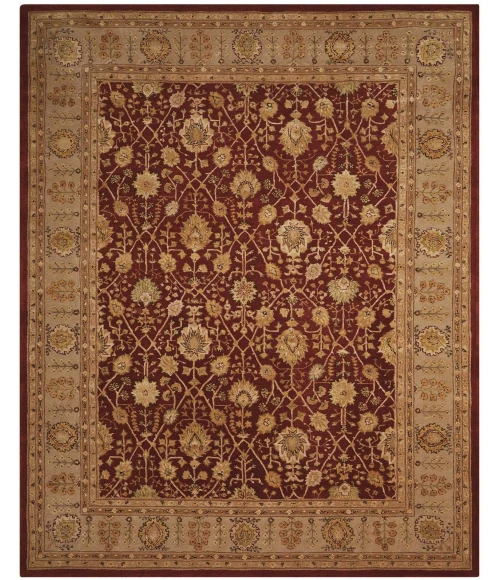 Nourison Home Nourison 3000 Red 3102 8ft.6in. x 11ft.6in. Rect. Rug