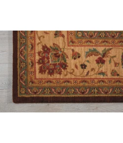 Nourison Home Living Treasures Brown LI04 7ft.6in. x 9ft.6in. Rect. Rug