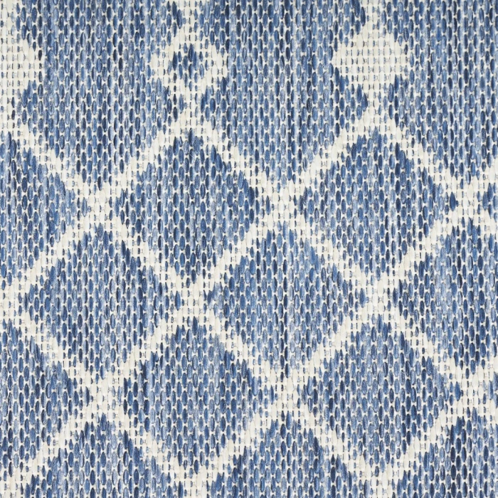 Nourison Positano Navy Blue POS02 3ft. x 5ft. Rect. Rug