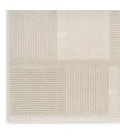 Nourison Home Nordic Ivory Beige NRC09 5 ft. X 7 ft. Rectangle Rug