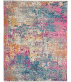 Nourison Home Passion PSN36 Ivory Multicolor 6 ft. 7 in. X 9 ft. 6 in. Area Rug