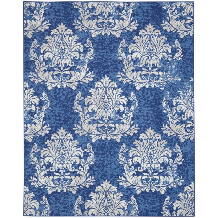 Nourison Whimsicle Area Rug WHS11-Navy Ivory