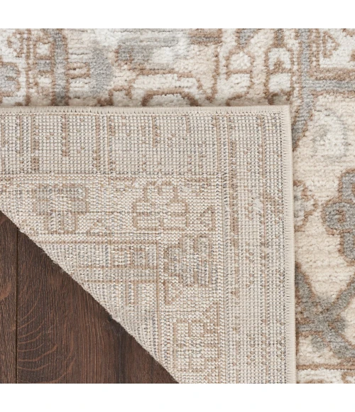 Nourison Quarry Beige QUA05 8 ft. X 10 ft. Rect. Rug