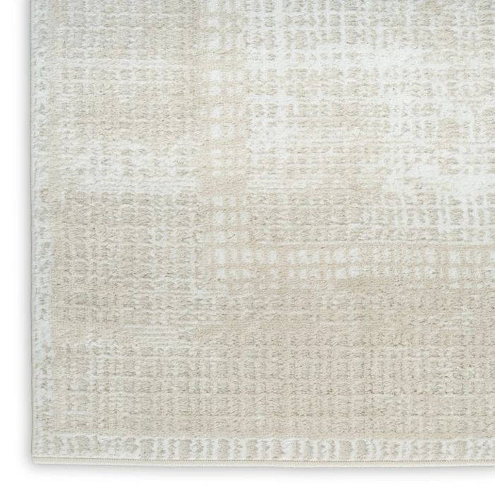 Nourison Dekor Beige DEK06 7 ft. 10 in. X 9 ft. 10 in. Rect. Rug