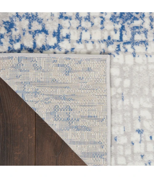 Nourison Whimsicle Area Rug WHS07-Grey Blue