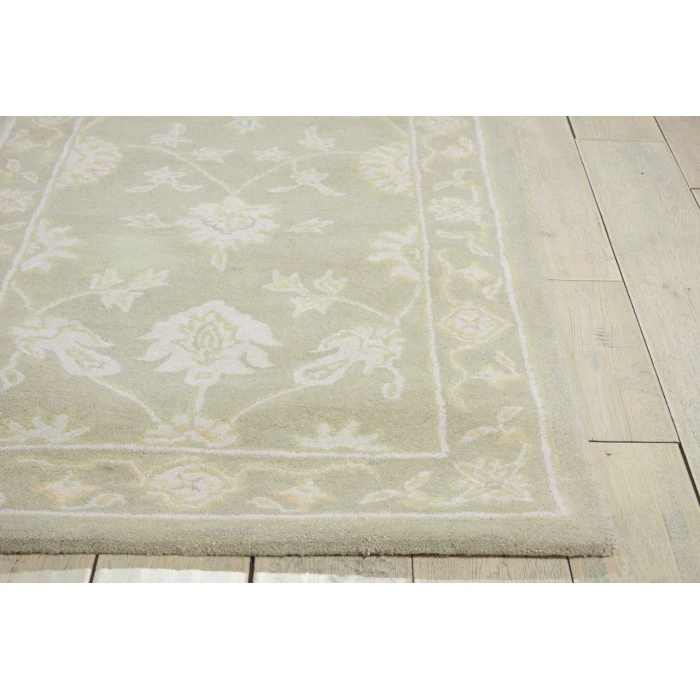 Nourison Home Zephyr Silver ZEP02 2ft.3in. x 8ft. Rect. Rug