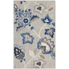 Nourison Home Aloha ALH31 Blue Grey 2 ft. 8 in. X 4 ft. Area Rug