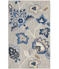 Nourison Aloha Blue Grey ALH31 2 ft. 8 in. X 4 ft. Rectangle Rug