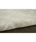 Nourison Symmetry Area Rug SMM04-Ivory/Beige