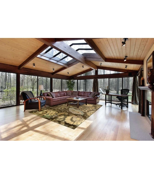 Nourison Home Jaipur Gold JA55 6ft. x Round Round Rug