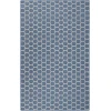 Nourison Home Twist Reversible TWS01 Blue 4 ft. X 6 ft. Area Rug