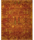 Nourison Home Timeless Red TML04 7ft.9in. x 9ft.9in. Rect. Rug