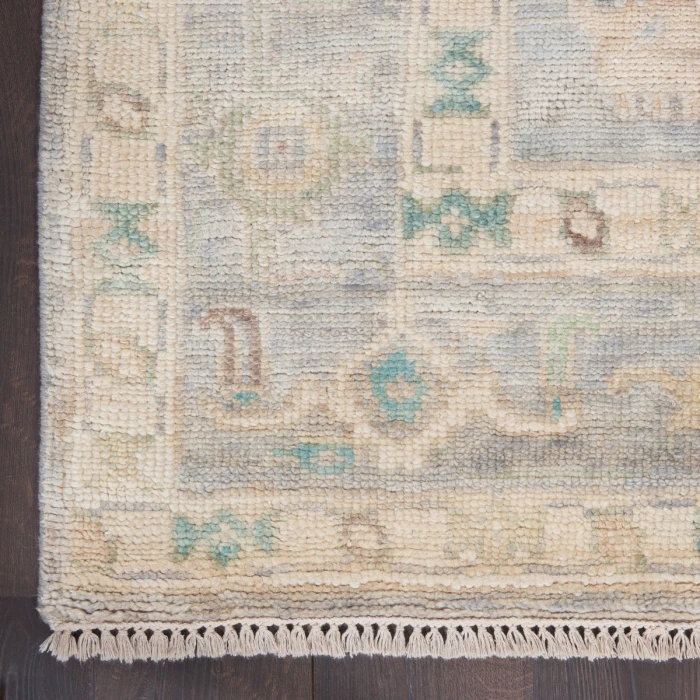 Nourison Odessa Grey Multicolor ODS01 2 ft. X 3 ft. Rect. Rug