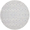 Nourison Home Whimsicle WHS02 Ivory 8 ft. Round Area Rug