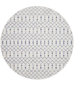 Nourison Home Whimsicle WHS02 Ivory 8 ft. Round Area Rug