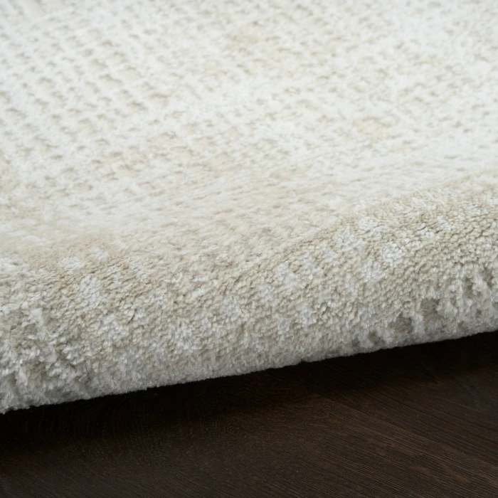 Nourison Dekor Beige DEK06 2 ft. X 4 ft. Rect. Rug