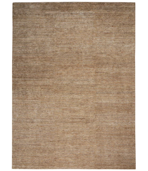 Calvin Klein Home Mesa Area Rug MSA01 Amber