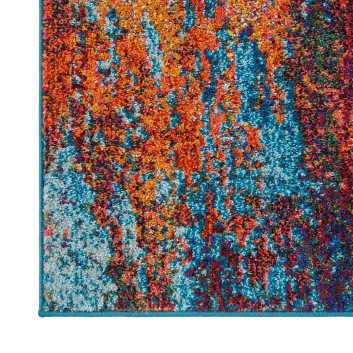 Nourison Celestial Area Rug CES08-Atlantic