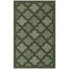 Nourison Home Easy Care NES01 Green 2 ft. X 4 ft. Area Rug