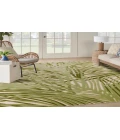 Nourison Aloha Ivory Green ALH41 10 ft. X 14 ft. Rectangle Rug