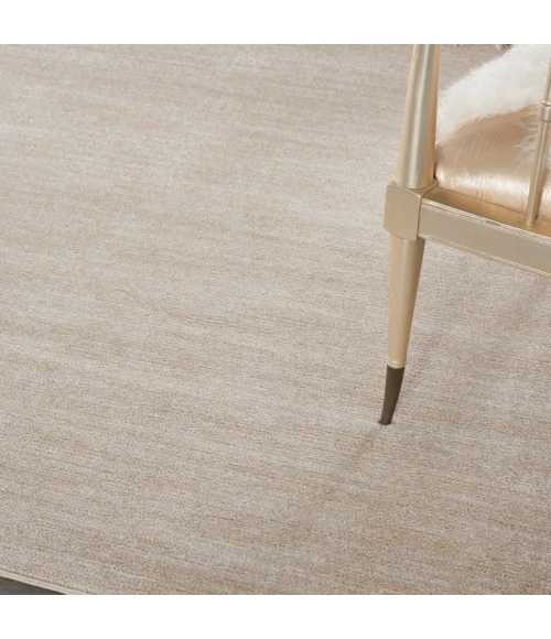 Nourison Essentials Ivory Beige Area Rug NRE01-Ivory Beige