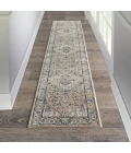 Nourison Quarry Beige Grey QUA05 16 ft. Rect. Rug