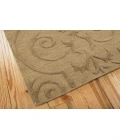 Nourison Home Ambrose Beige AMB02 8ft.6in. x 11ft.6in. Rect. Rug