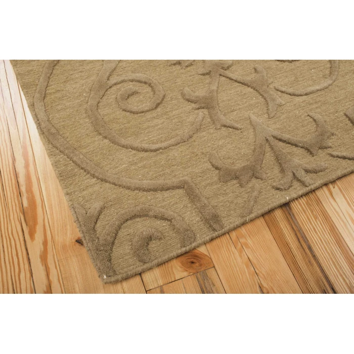 Nourison Home Ambrose Beige AMB02 8ft.6in. x 11ft.6in. Rect. Rug
