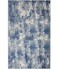 Nourison Grafix Navy Blue GRF38 3 ft. 9 in. X 5 ft. 9 in. Rectangle Rug