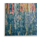 Nourison Celestial Area Rug CES09-Blue/Yellow