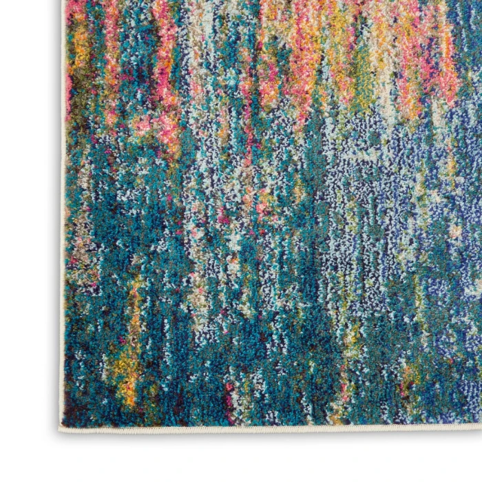 Nourison Celestial Area Rug CES09-Blue/Yellow