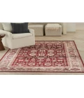 Nourison Vintage Home Red VNH02 5 ft. X 7 ft. Rectangle Rug
