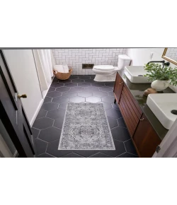 Nourison Home New Concept Washables SR101 Ivory Beige 2 ft. X 3 ft. 9 in. Area Rug