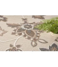 Nourison Aloha Beige ALH31 7’10” Round Rug