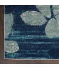 Nourison Tranquil Area Rug TRA01-Navy/Light Blue