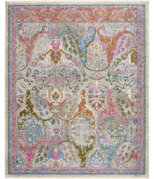 Nourison Home Vintage Harmony Pink VHH03 9ft.10in. x 13ft.1in. Rect. Rug