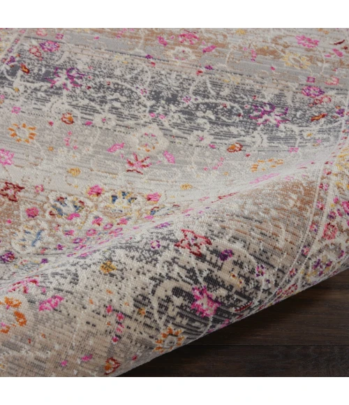 Nourison Vintage Kashan Area Rug VKA01-Grey