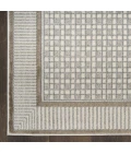 Nourison Nordic Ivory Grey NRC03 10ft. x 14ft. Rect. Rug