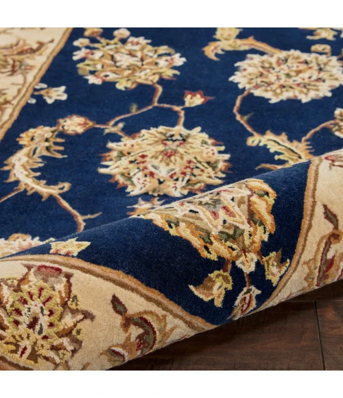 Nourison 2000 Runner Area Rug 2022-Navy