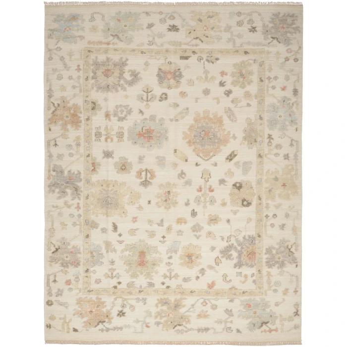 Nourison Whispers Ivory WHP04 8 ft. X 10 ft. Rect. Rug